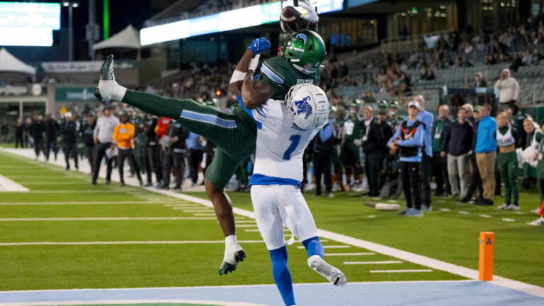 108. Shazz Preston - Tulane Green Wave