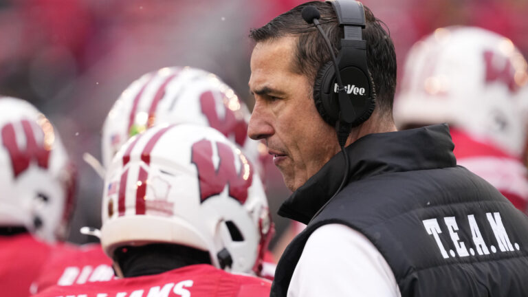 45. Wisconsin Badgers