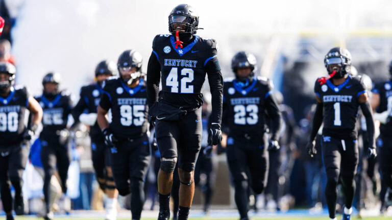 40. Kentucky Wildcats