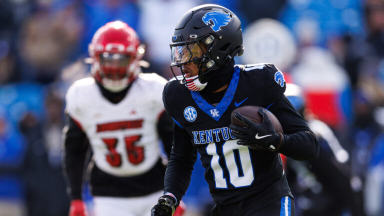76. Jamarion Wilcox - RB - Kentucky Wildcats