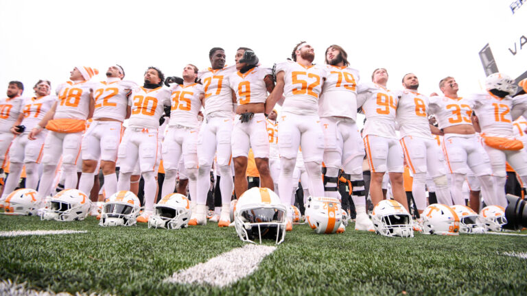 38. Tennessee Volunteers