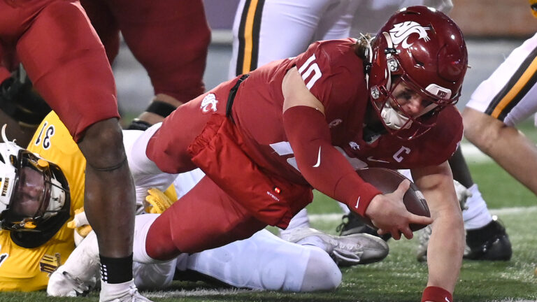 6. John Mateer, Washington State
