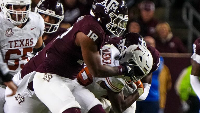 38. Texas A&M Aggies