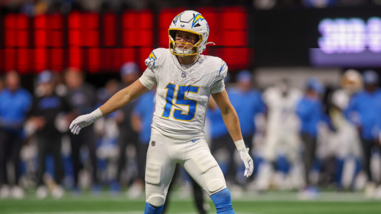 100) WR Ladd McConkey, Los Angeles Chargers