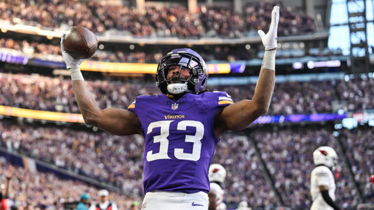 98) RB Aaron Jones, Minnesota Vikings