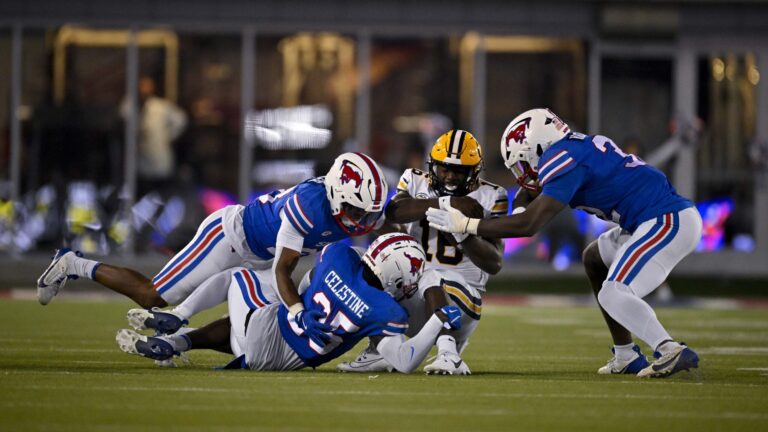 31. SMU Mustangs