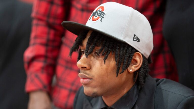63. Quincy Porter - WR - Ohio State Buckeyes