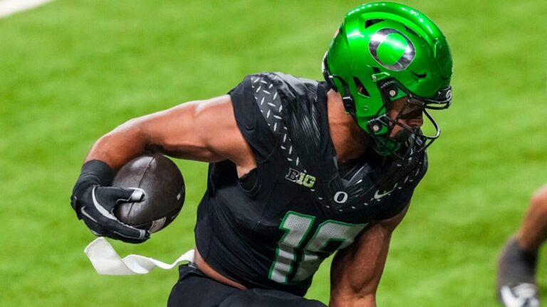 66. Kenyon Sadiq - TE - Oregon Ducks
