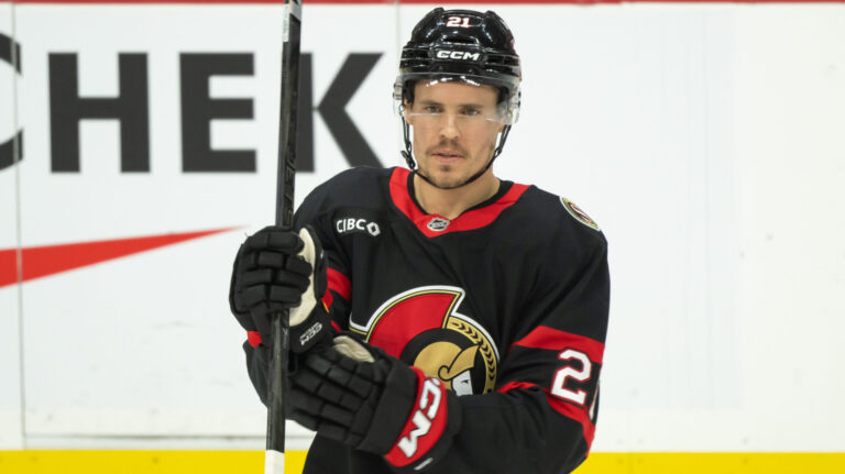 22. Nick Cousins, Forward, Ottawa Senators