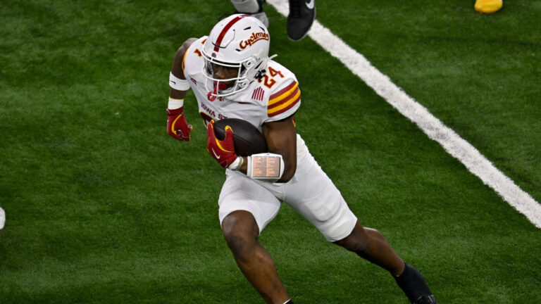 124. Abu Sama - Iowa State Cyclones