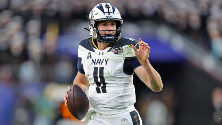 8. Blake Horvath, Navy