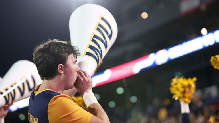 36. West Virginia Mountaineers