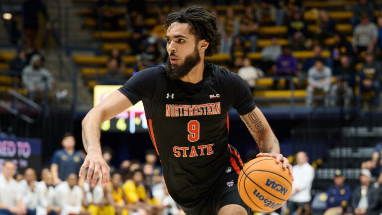 68) F Addison Patterson, Northwestern State