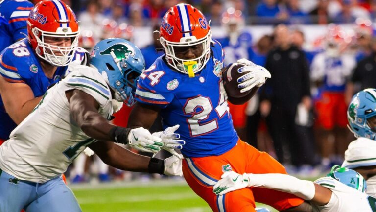 122. Ja'Kobi Jackson - Florida Gators