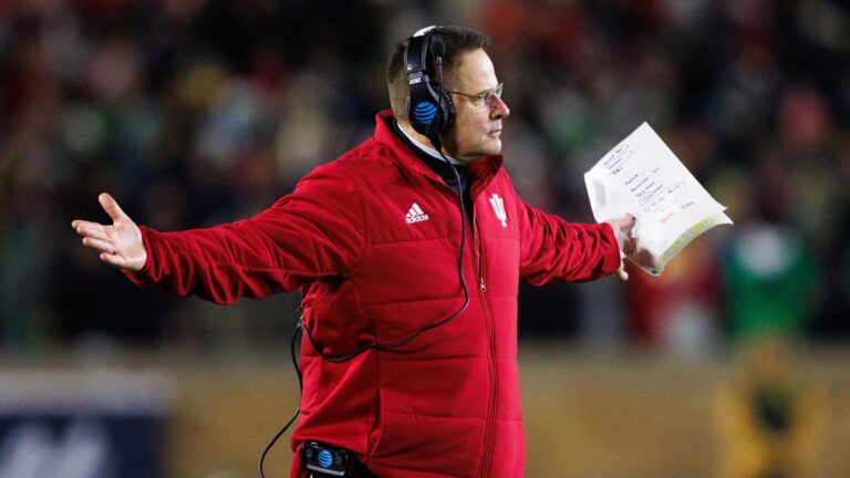 5) Indiana Hoosiers