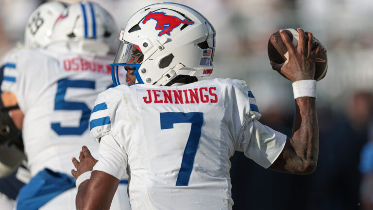 12. Kevin Jennings, SMU