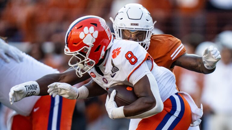 121. Adam Randall - Clemson Tigers