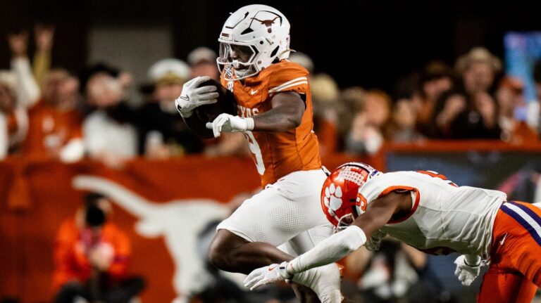 118. Jerrick Gibson - Texas Longhorns