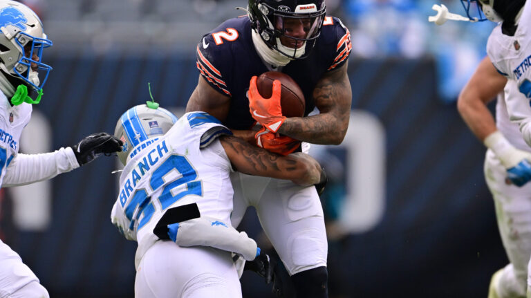 12. Brian Branch, Detroit Lions