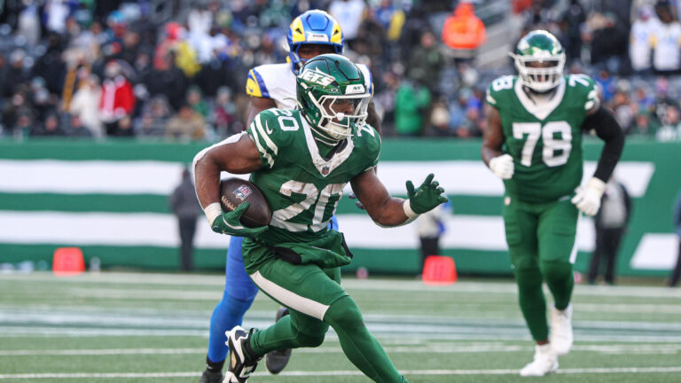 9) Breece Hall, New York Jets