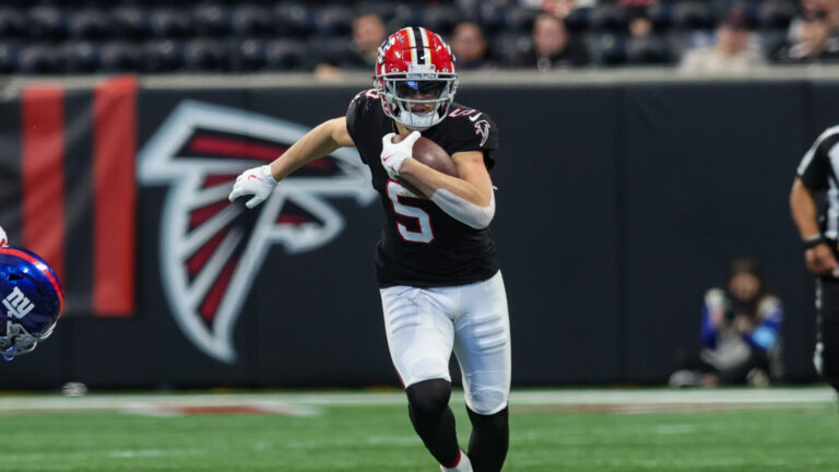 97) WR Drake London, Atlanta Falcons