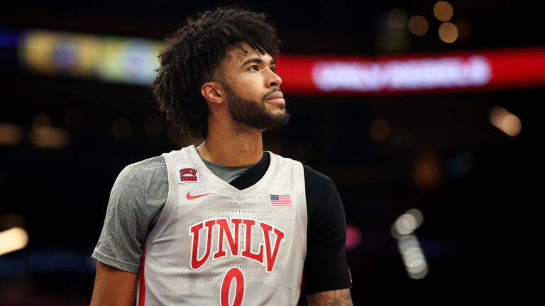 78) F Isaiah Cottrell, UNLV