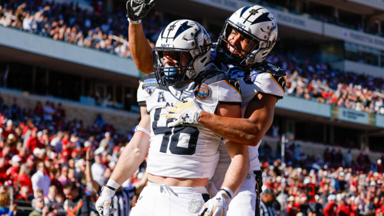 119. Alex Tecza - Navy Midshipmen