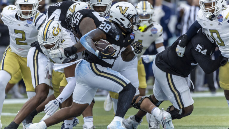 111. Sedrick Alexander - Vanderbilt Commodores
