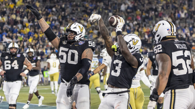 43. Vanderbilt Commodores
