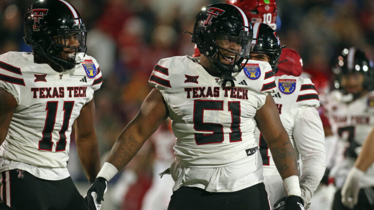 44. Texas Tech Red Raiders