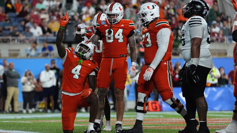 34. Miami Hurricanes