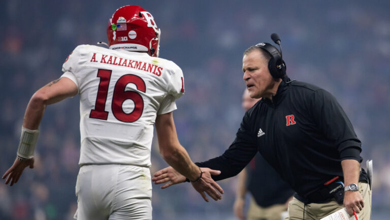 12) Rutgers Scarlet Knights