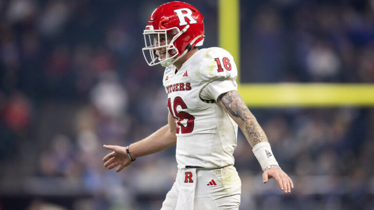 47. Rutgers Scarlet Knights