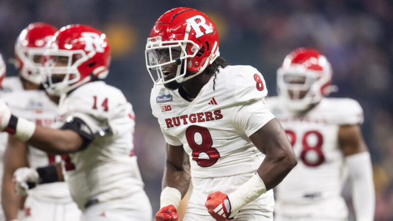 39. Rutgers Scarlet Knights