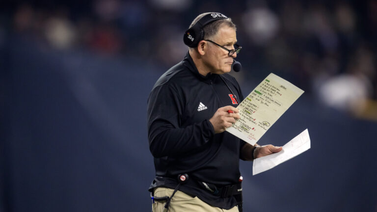 14) Rutgers Scarlet Knights
