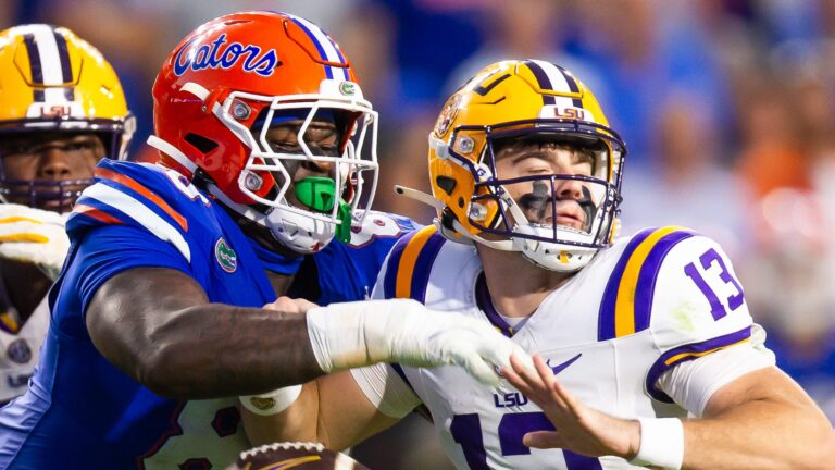 19. Caleb Banks - Florida Gators