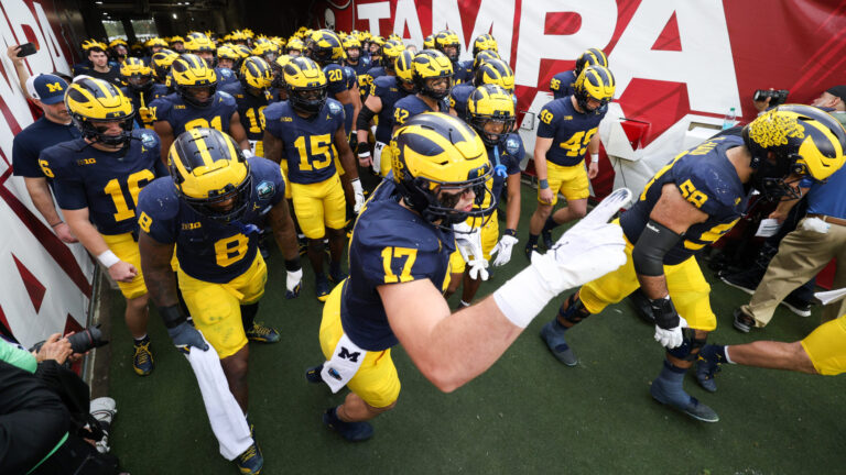 40. Michigan Wolverines