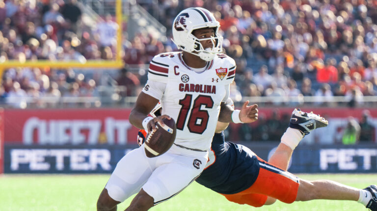 5. LaNorris Sellers, South Carolina