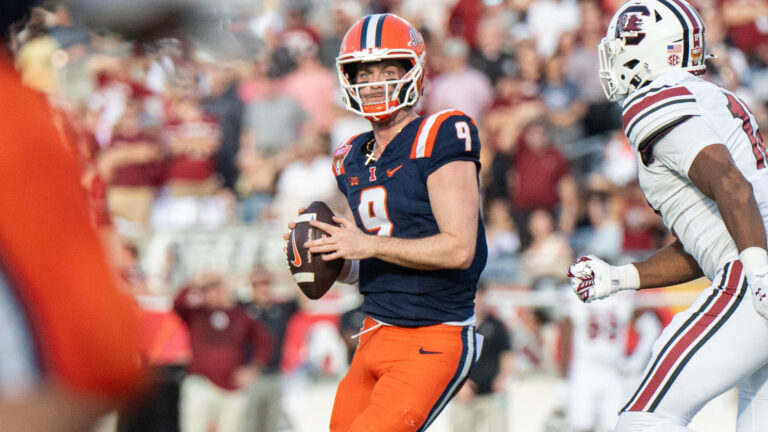 14. Luke Altmyer, Illinois