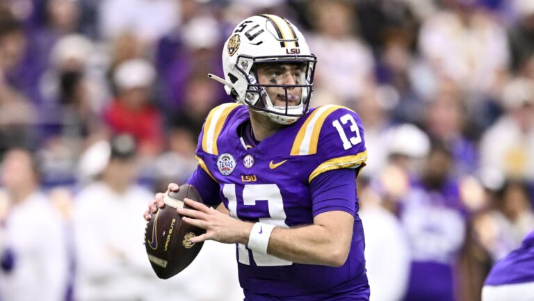 2. Garrett Nussmeier, LSU