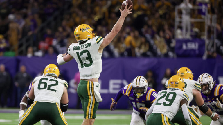 72. Sawyer Robertson - QB - Baylor Bears