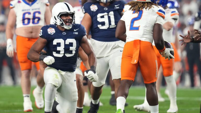 78. Dani Dennis-Sutton - DE - Penn State Nittany Lions