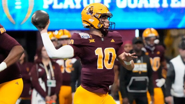 4. Sam Leavitt, Arizona State