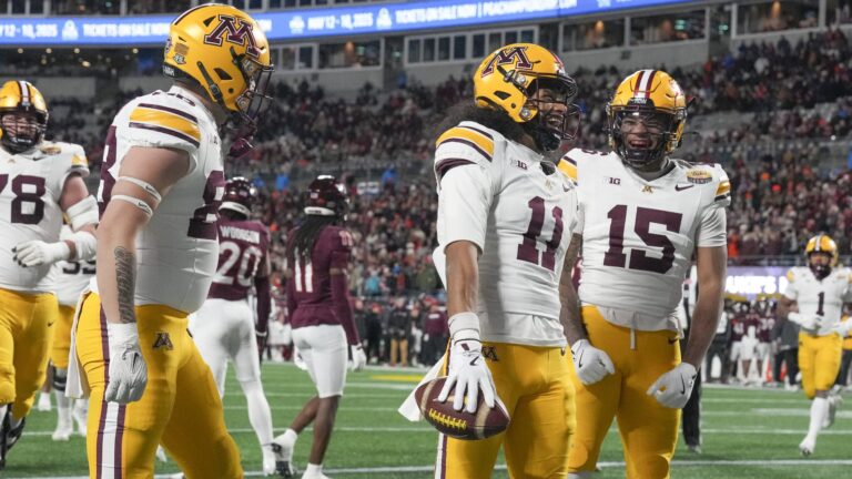 50. Minnesota Golden Gophers