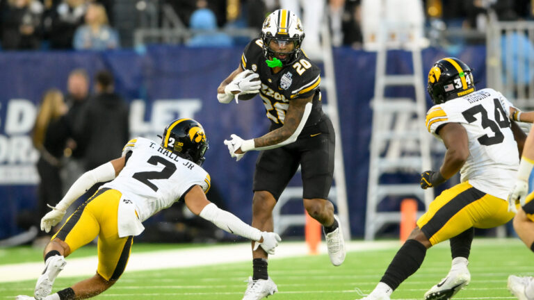123. Jamal Roberts - Missouri Tigers