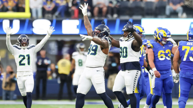 99) DL Leonard Williams, Seattle Seahawks
