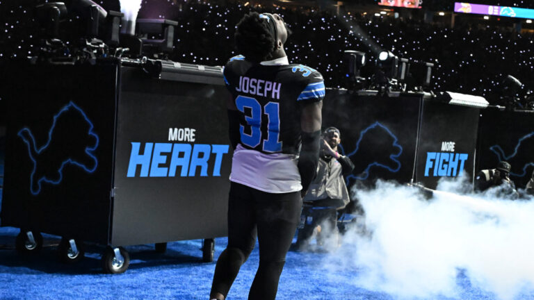 2. Kerby Joseph, Detroit Lions