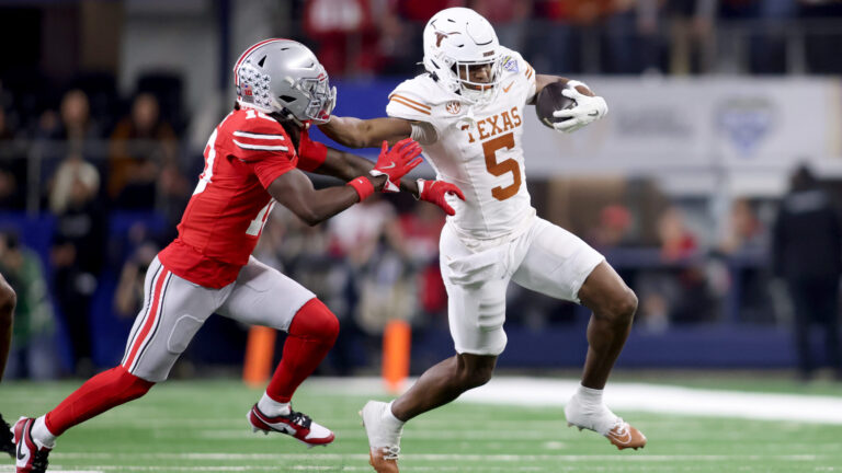 68. Ryan Wingo - WR - Texas Longhorns
