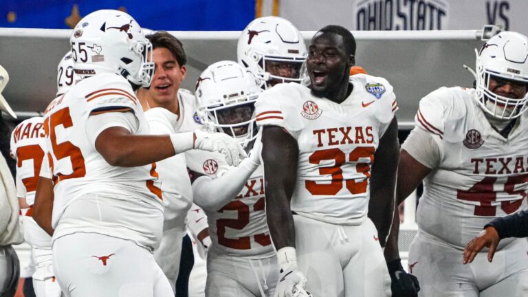 47. Texas Longhorns
