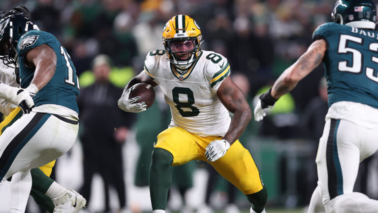 6) Josh Jacobs, Green Bay Packers